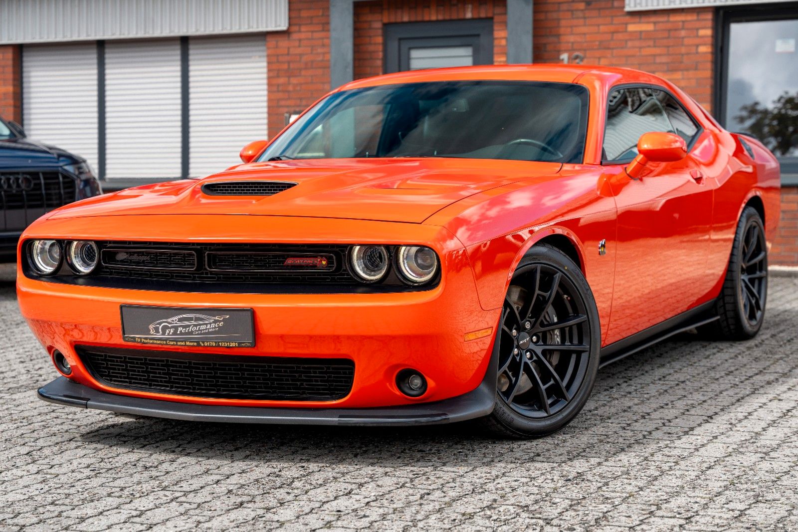 Dodge Dodge Challenger SRT 6.4/Scat-Pack/BREMBO/CarPlay/