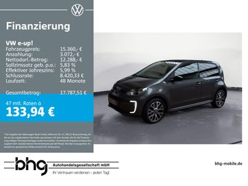 Volkswagen Leasingangebot: Volkswagen e-up!