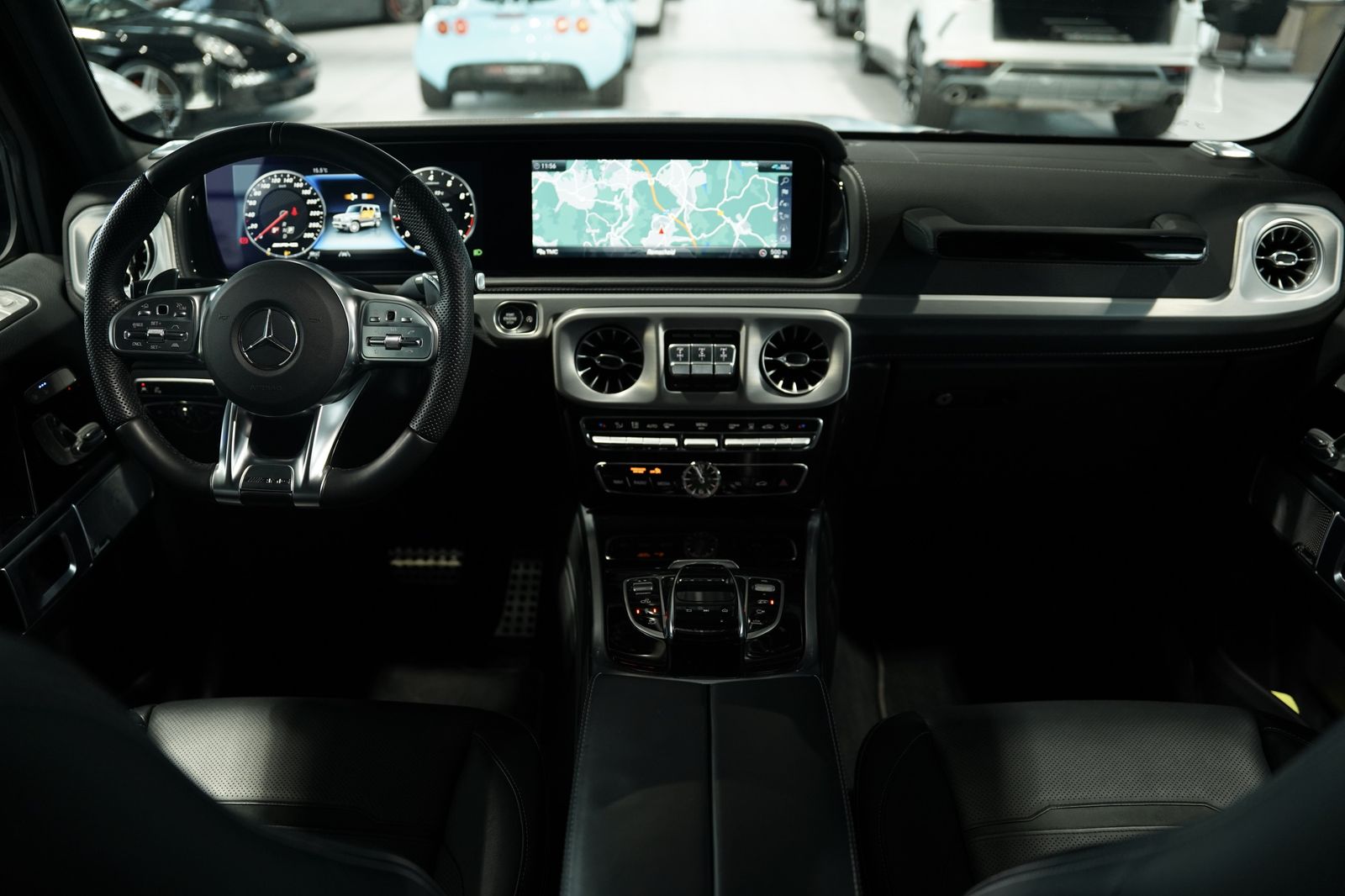 Mercedes Benz G 63 Amg