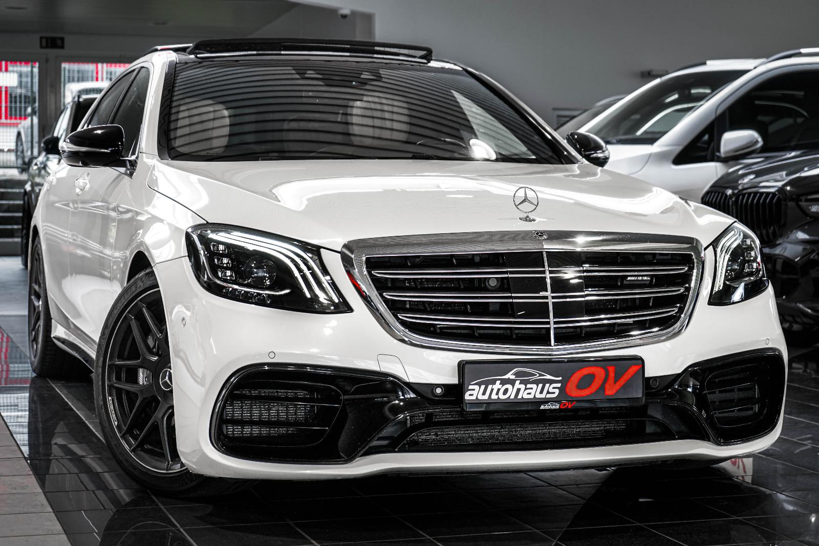 Mercedes-Benz S 63 AMG Drivers*Exklusiv*3xTV*Nachts*High End3D
