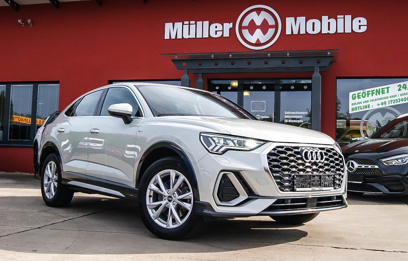 Fahrzeugabbildung Audi Q3 Sportback 45 TFSI e S line MATRIX VIRTUAL AHK