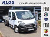 Fiat Ducato DOKA PRITSCHE 35 L4H1 MJET KLIMA DAB BT - Fiat Pritsche + Plane