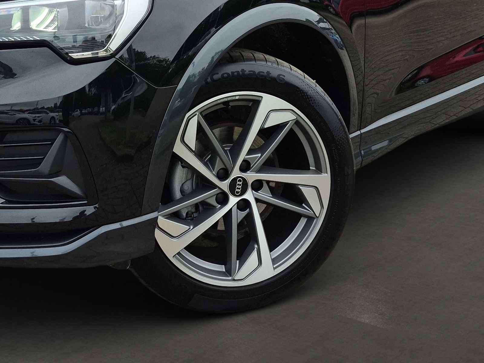 Audi Q3 ADVANCED 35TDI S-TRONIC ACC+AHK+LEDER BRAUN+K foto 7