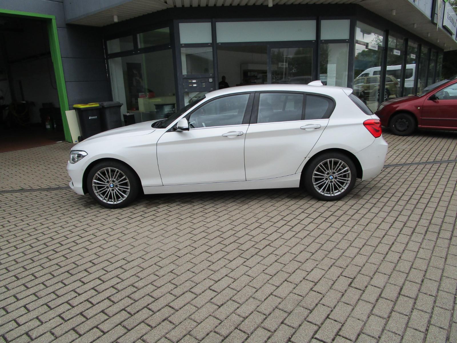 BMW 118d Sport Line