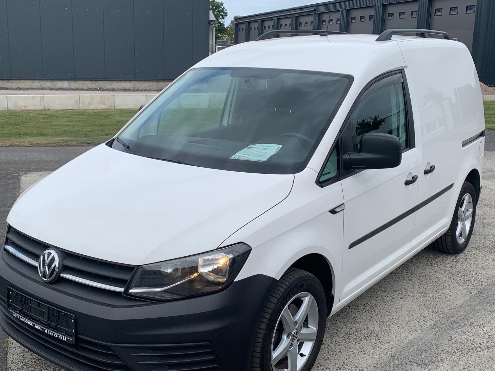 Volkswagen Caddy 2,0 TDI Kasten,Klima,Navi,AHK,PDC