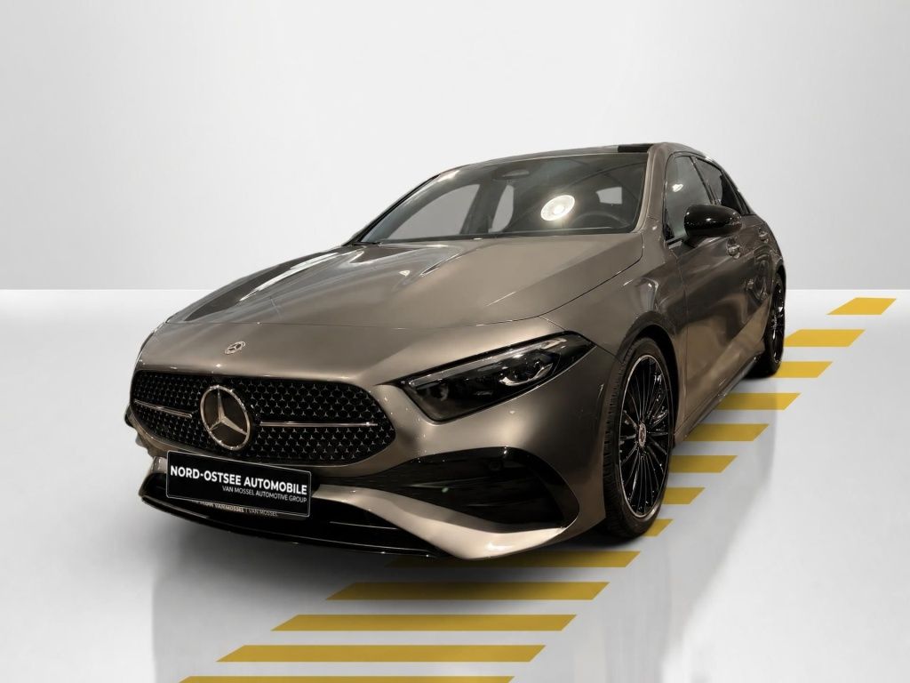Mercedes-Benz A 200 AMG NIGHT MULTI LED SHZ KAMERA PANORAMA imagem 2