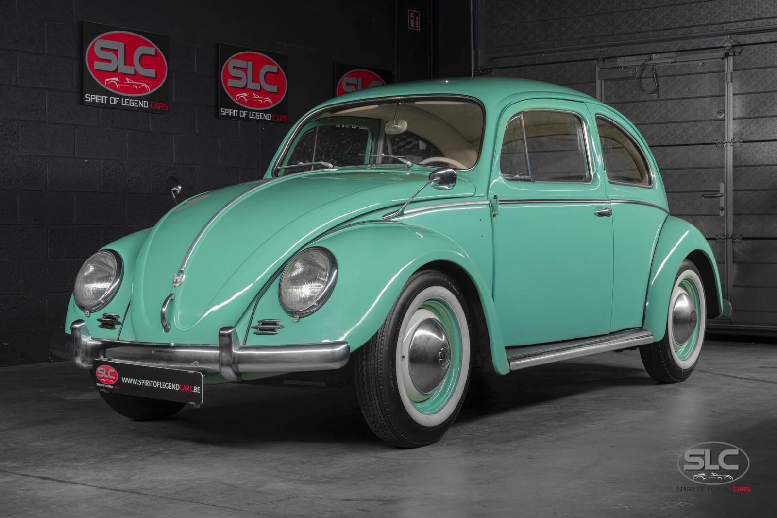 Volkswagen Coccinelle 1200 1958