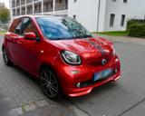 Smart Forfour BRABUS 0.9 Turbo  Rot Metal... - Smart ForFour von privat