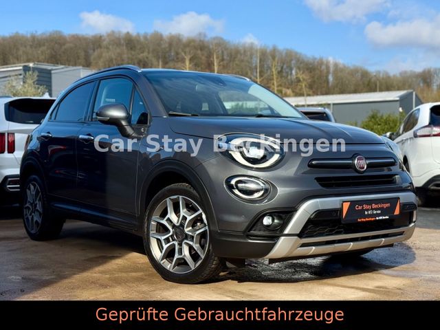 Fiat 500X Cross/NAVI/FAHRASSISTEZ-PAKET/KAMERA/LEDER