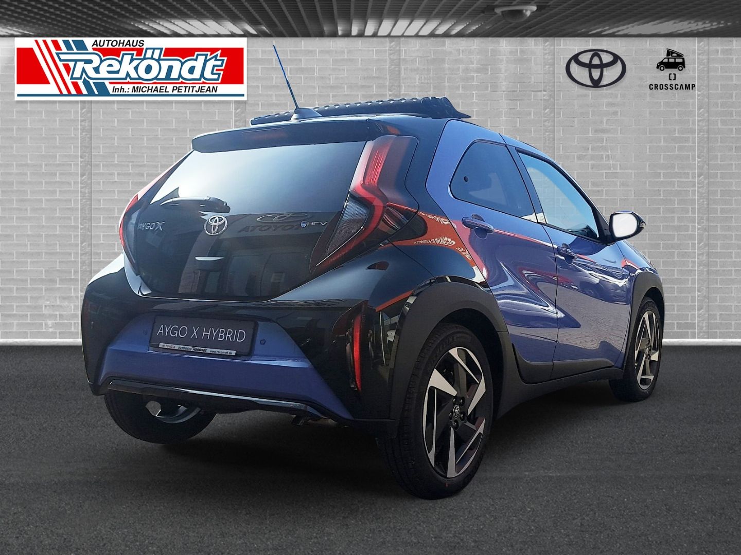 Toyota Aygo X 1.5 Hybrid Lounge, Faltdach, Sitzheizung imagem 2