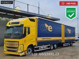 Volvo FH 460 6X2 Curtainsider Combi LNG Engine Sliding