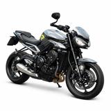 Triumph  Street Triple 765 R  Top gepflegt - Triumph Motorräder in München
