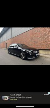 Mercedes-Benz Mercedes C220 AMG Line Diesel 170PS Automatik - Mercedes-Benz 170 d