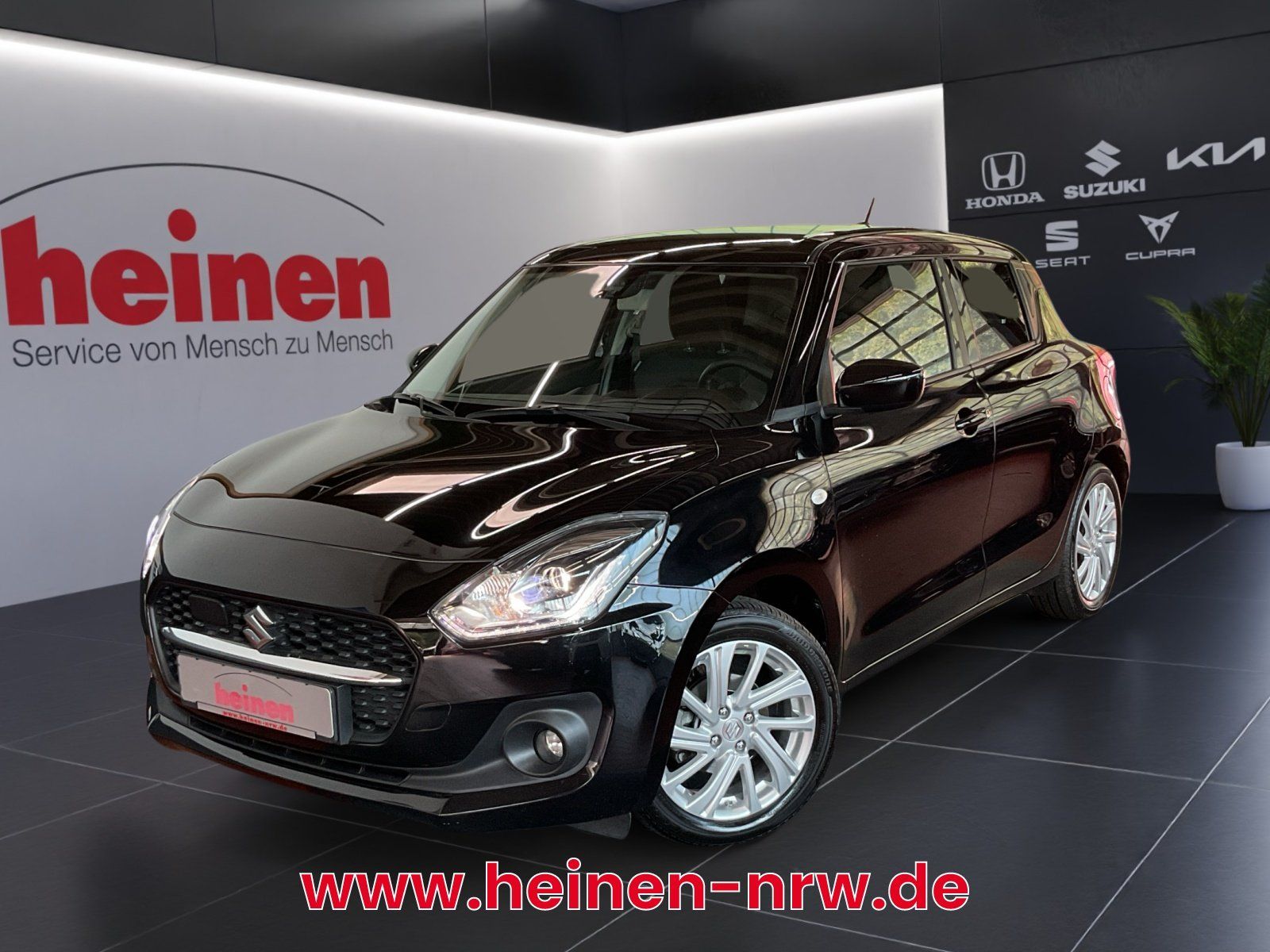 Suzuki SWIFT COMFORT CVT HYBRID LED+16Z LM-FELGEN