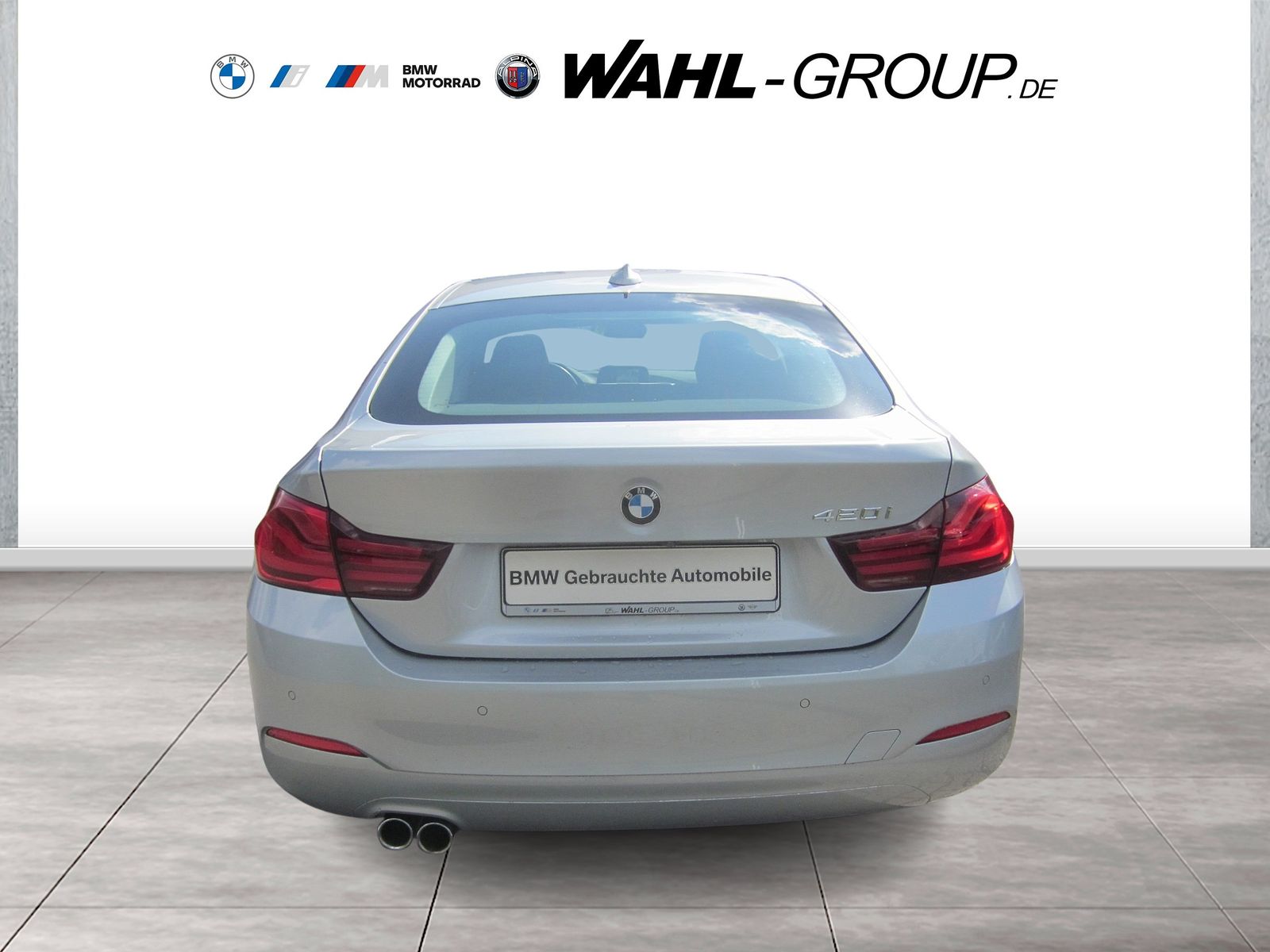 BMW 420i GRAN COUPÉ ADVANTAGE NAVI LED SPORTFAHRWERK foto 6