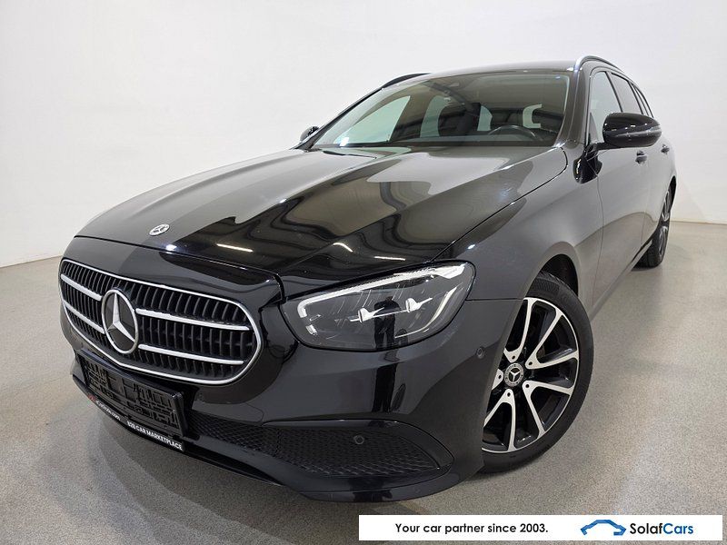 MERCEDES-BENZ E 200 d Avantgarde Aut. LED-Xenon Widescreen Na