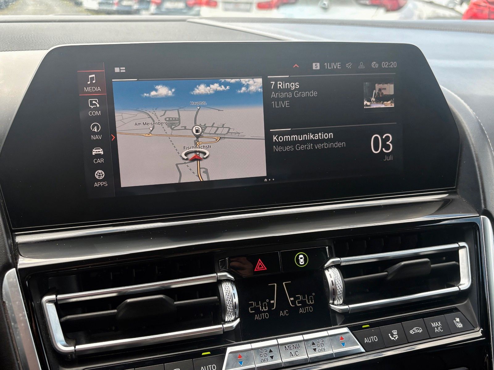 Fahrzeugabbildung BMW M850i xDrive GC M SPORTPAKET Navi Leder HUD 360