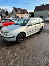 Volkswagen Golf 4 Variant / Kombi 1,4l - Volkswagen Golf aus 2000: Kombi