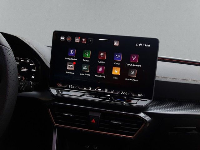 Fahrzeugabbildung Cupra Leon 1.5 TSI Kamera AppConnect ACC 18" LED