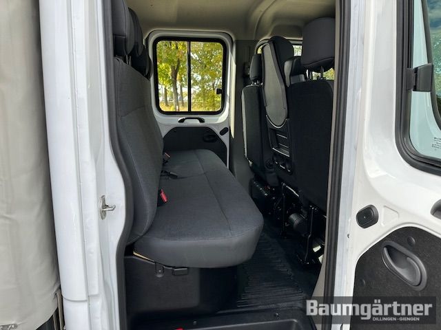 Fahrzeugabbildung Renault Master DoKa dCi 135 3,5t L3H1 Pritsche/Plane