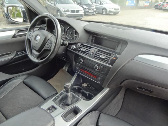 Fahrzeugabbildung BMW X3 xDrive 20 i/4x4/M-Paket/184PS/