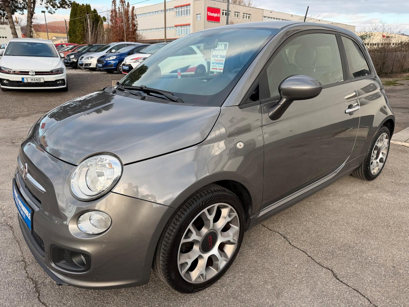 Fiat 500 S 1.2-KLIMAAUTOMATIK-16 ALU-EURO 6