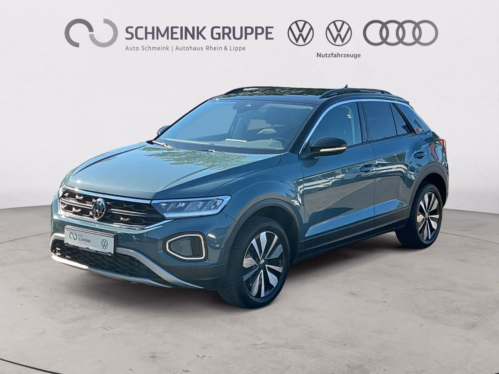 Volkswagen T-Roc Life 1.5 TSI AHK Allwetterreifen Navi Kame
