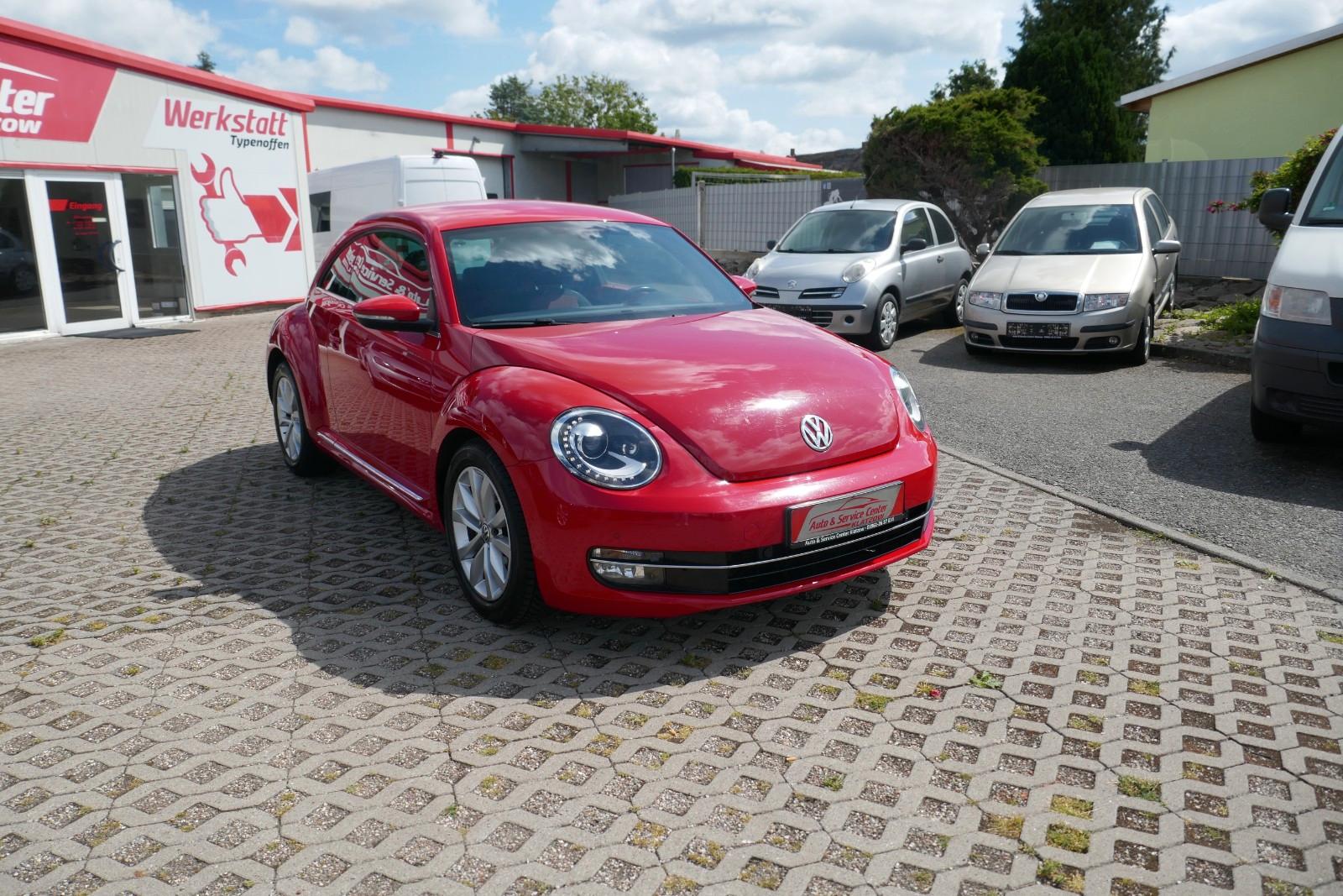 Volkswagen Beetle 1.2 TSI Design GANZJAHRESREIFEN
