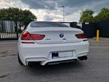 BMW 640 Gran Coupé 640i xDrive Gran Coupé -  - weiße BMW 6er Reihe