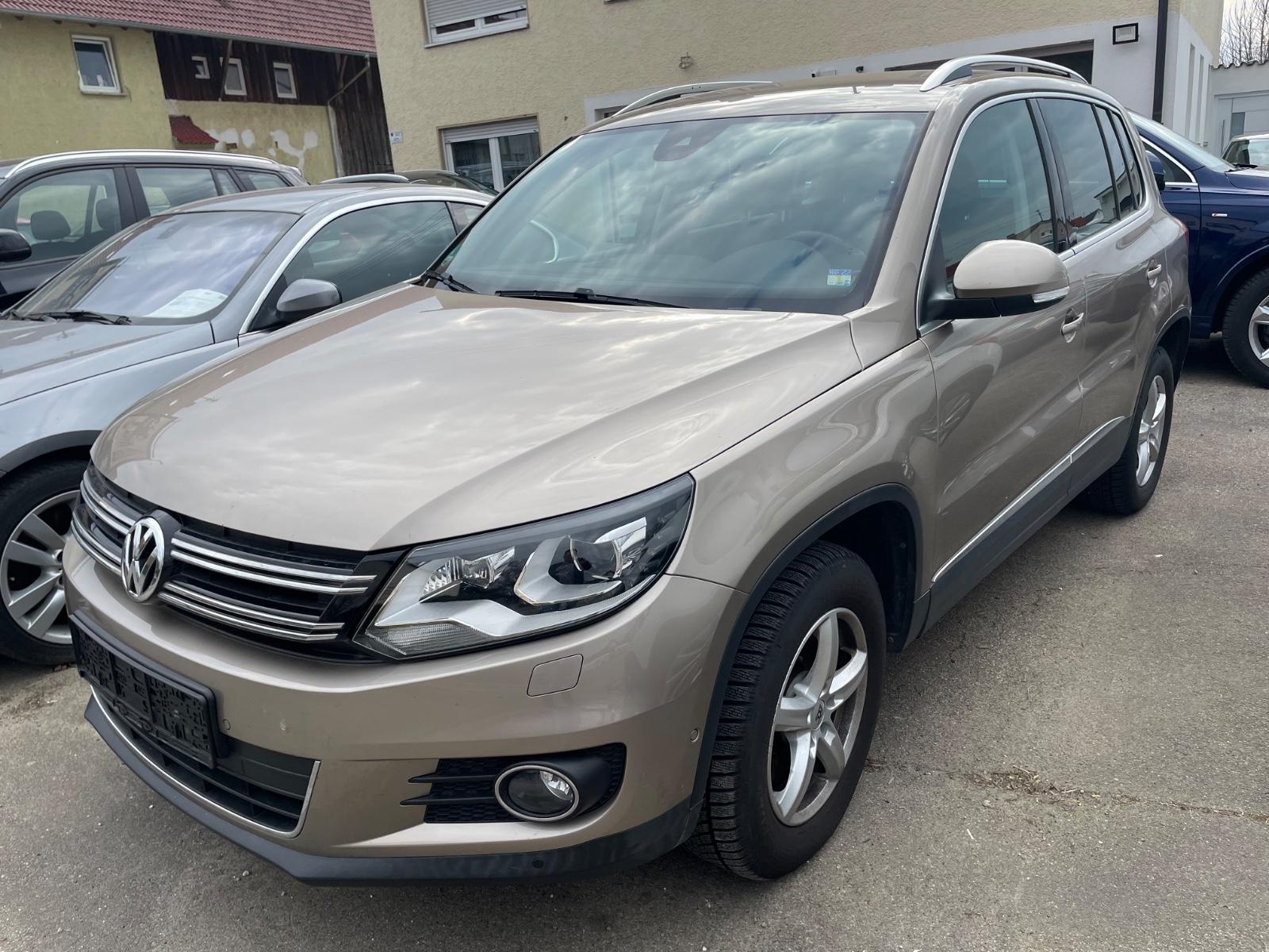 Volkswagen Tiguan Sport & Style 4Motion