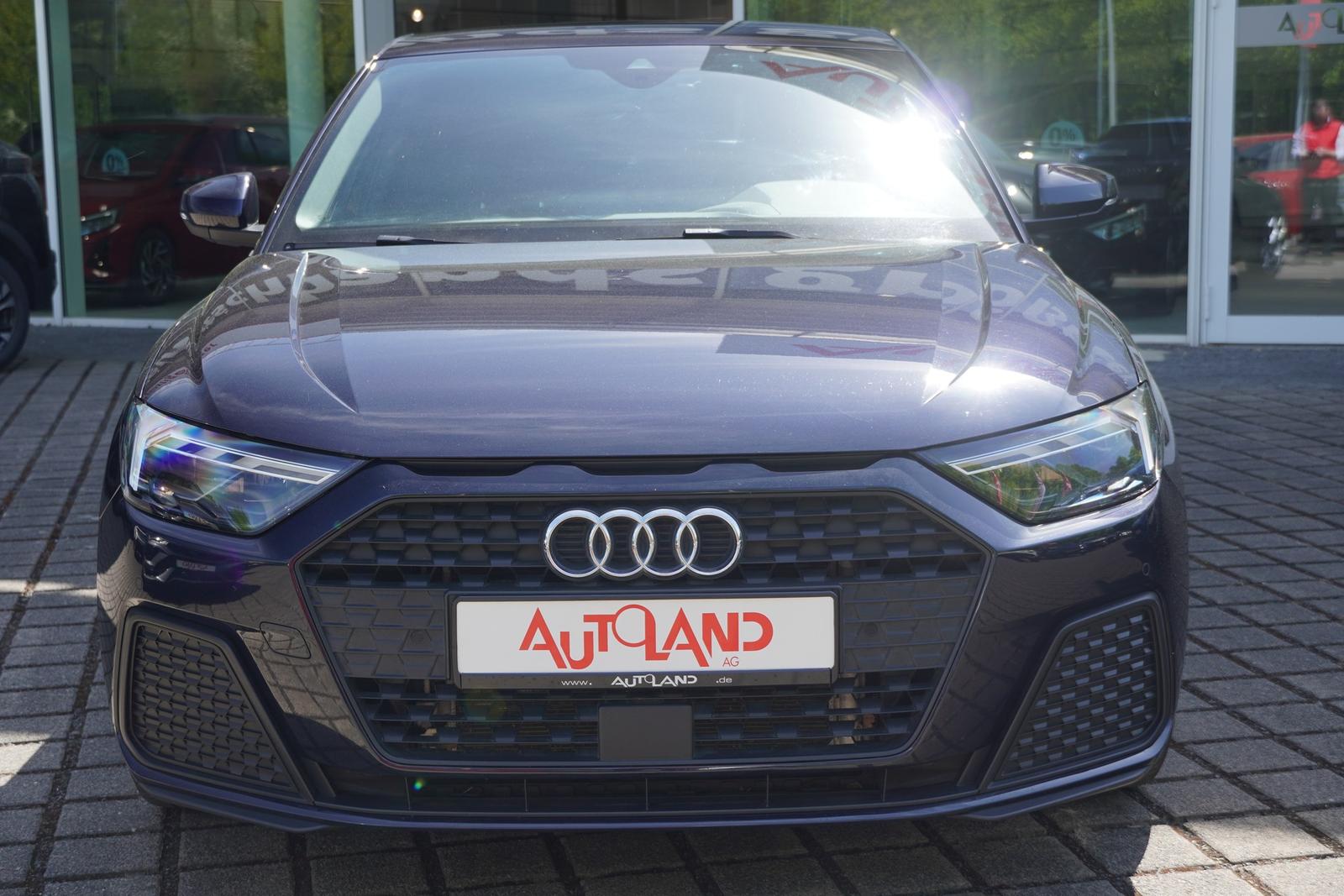 Audi A1 Sportback 30 1.0 TFSI advanced LED Navi ACC, миниатюра 9