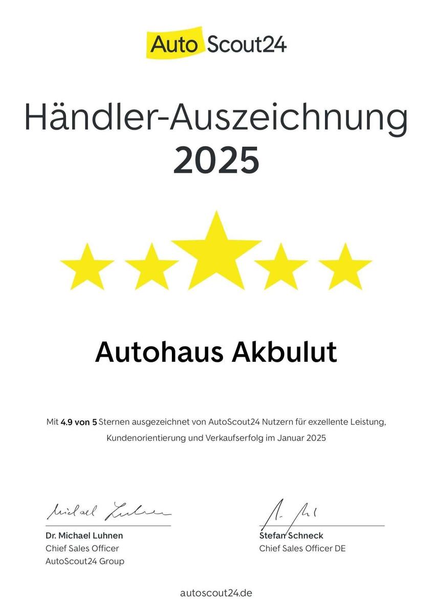 Citroën C5 Exclusive*1.Hand+Finanzierung+Garantie+Inspek