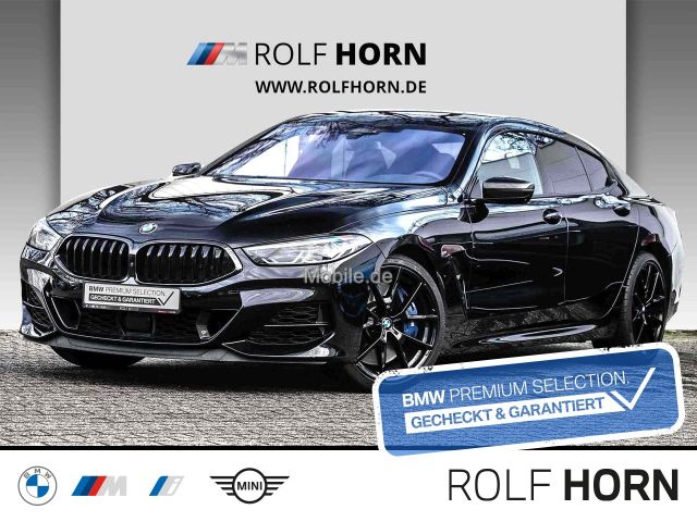 BMW M850i xDrive Gran Coupe Pano Laser B&W RfKamera