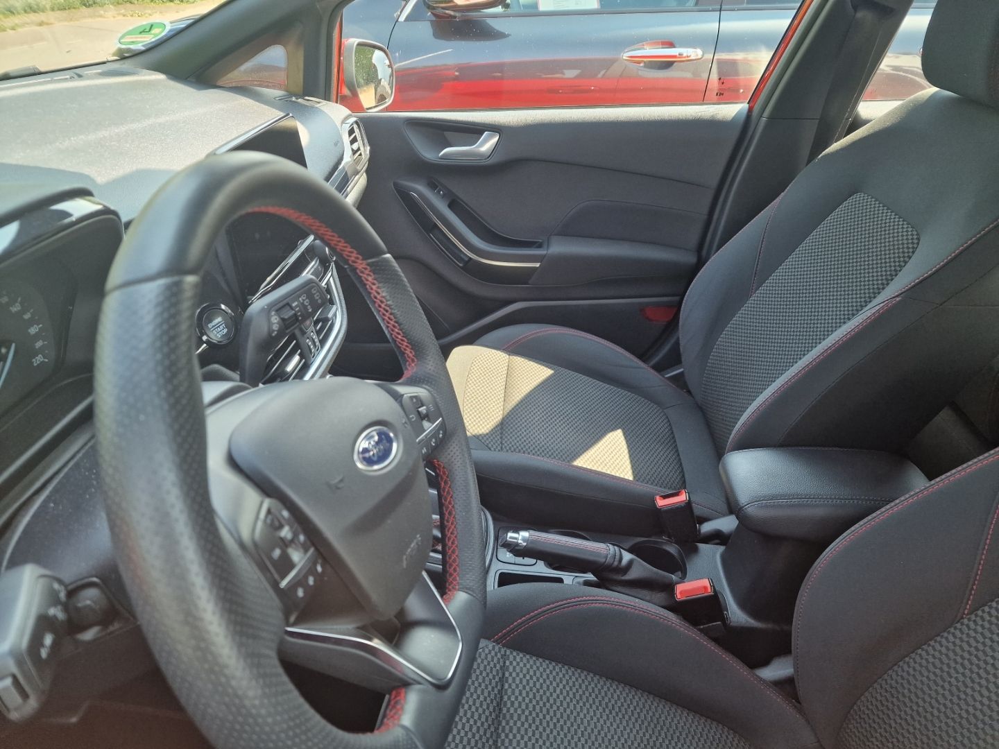 Fahrzeugabbildung Ford Fiesta ST-Line CarPlay Klima-AT SHZ LenkradHZG A