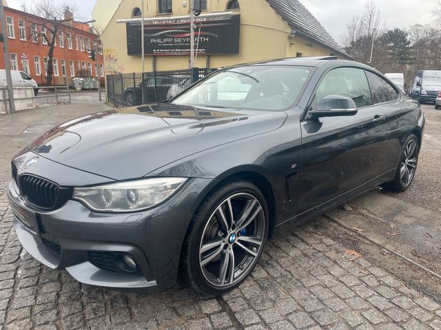 BMW 420d xDRIVE*M-SPORTPAKET*HEAD UP*H&K*EGSD*