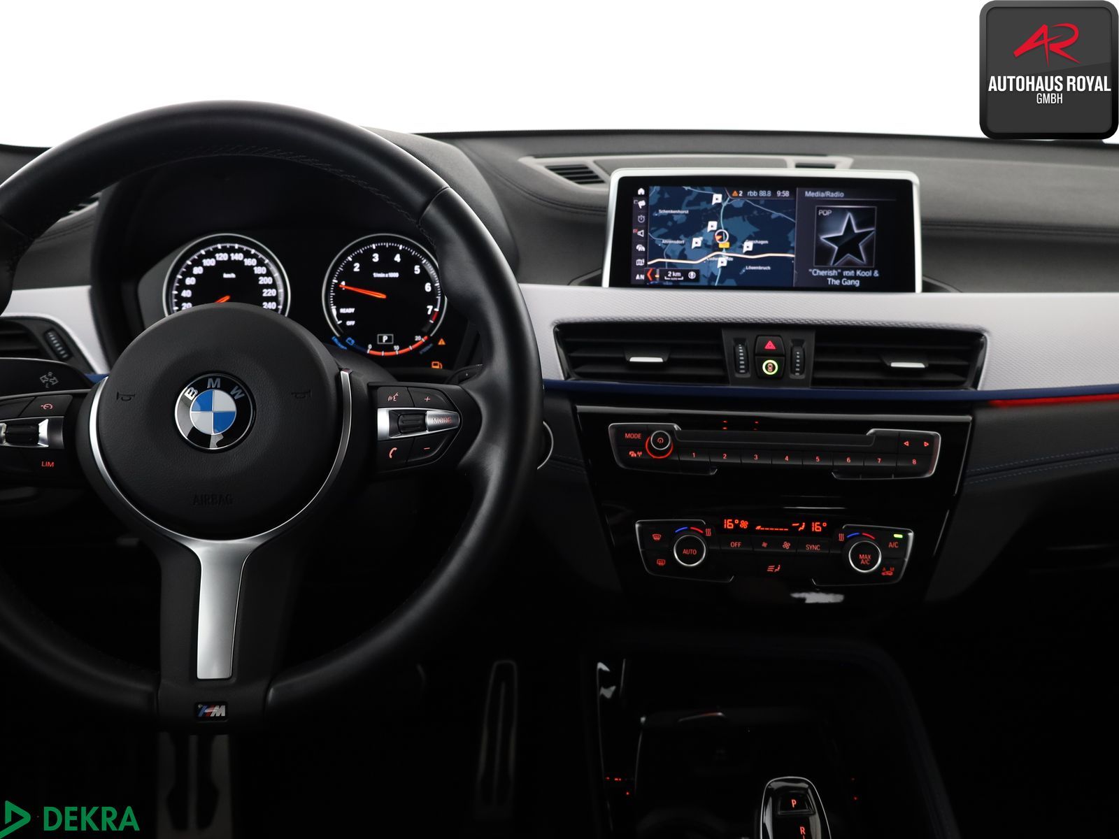 BMW X2 sDrive18i M SPORT SHADOW KAMERA,SPURHALTE,PDC foto 15
