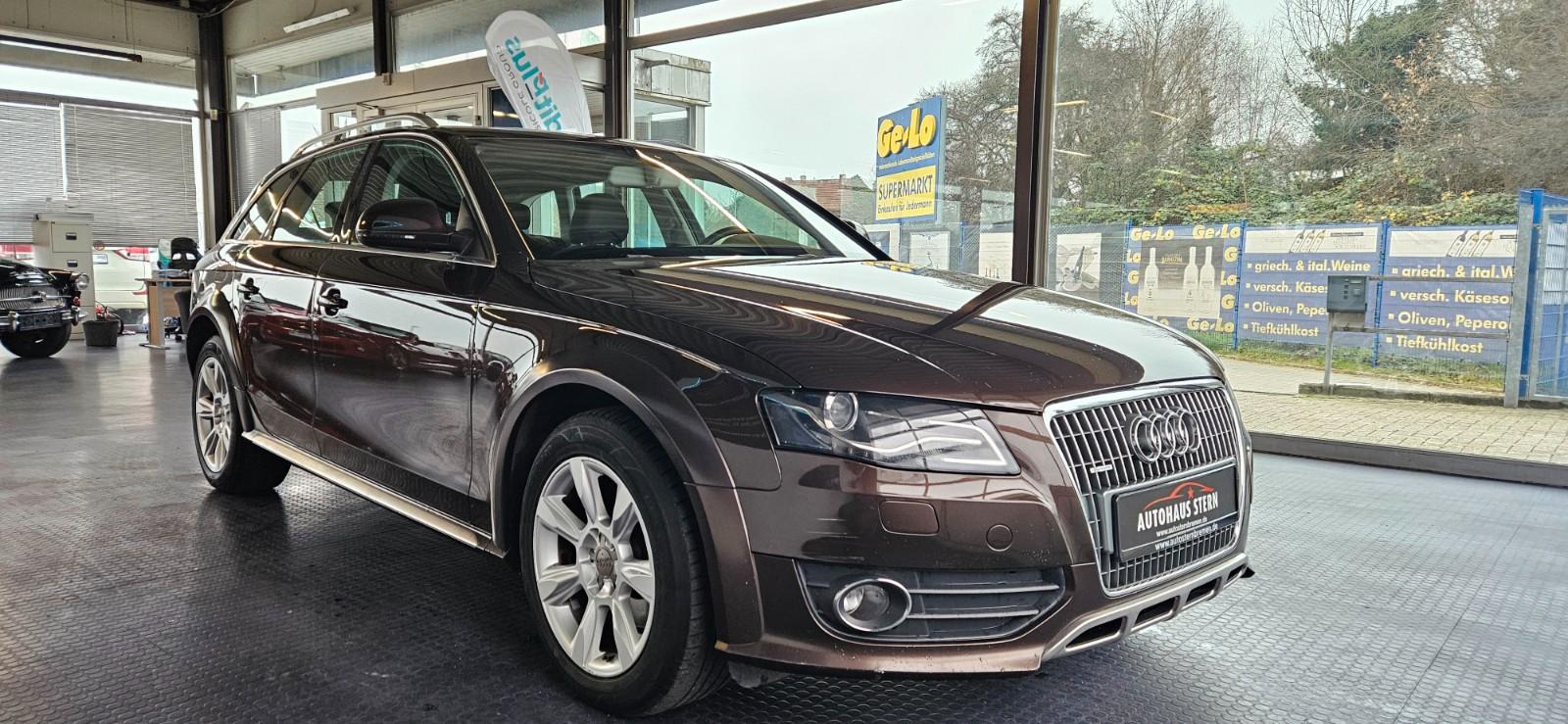 Audi A4 Allroad quattro 2.0 TDI * BL* BC *Sitzheizung