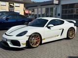 Porsche Cayman 718 GT4 PDK Schale Carbon MwSt Chrono Bos - Porsche Cayman aus 2021