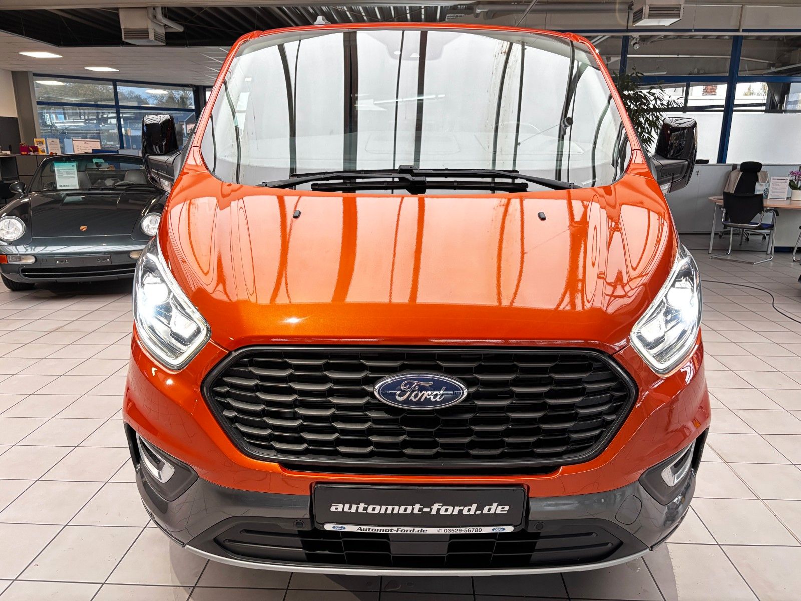 Ford Tourneo Custom 320 L1  Active*Bi-Xenon*Navi*ACC foto 3
