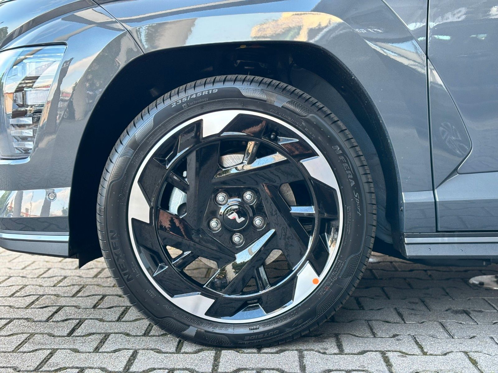 Fahrzeugabbildung Hyundai Kona Elektro N-LineX MY26 360°/Glasschiebedach!