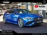 Mercedes-Benz A 220 d AMG Line Lenkradheizung KEYLESS AHK DAB - blaue Mercedes-Benz A 220
