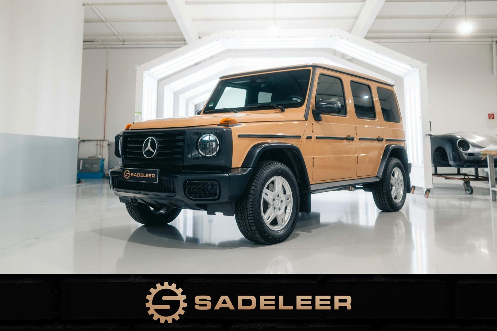 Mercedes-Benz G 450 STRONGER THAN THE 1980s - PPF - 1-of-450