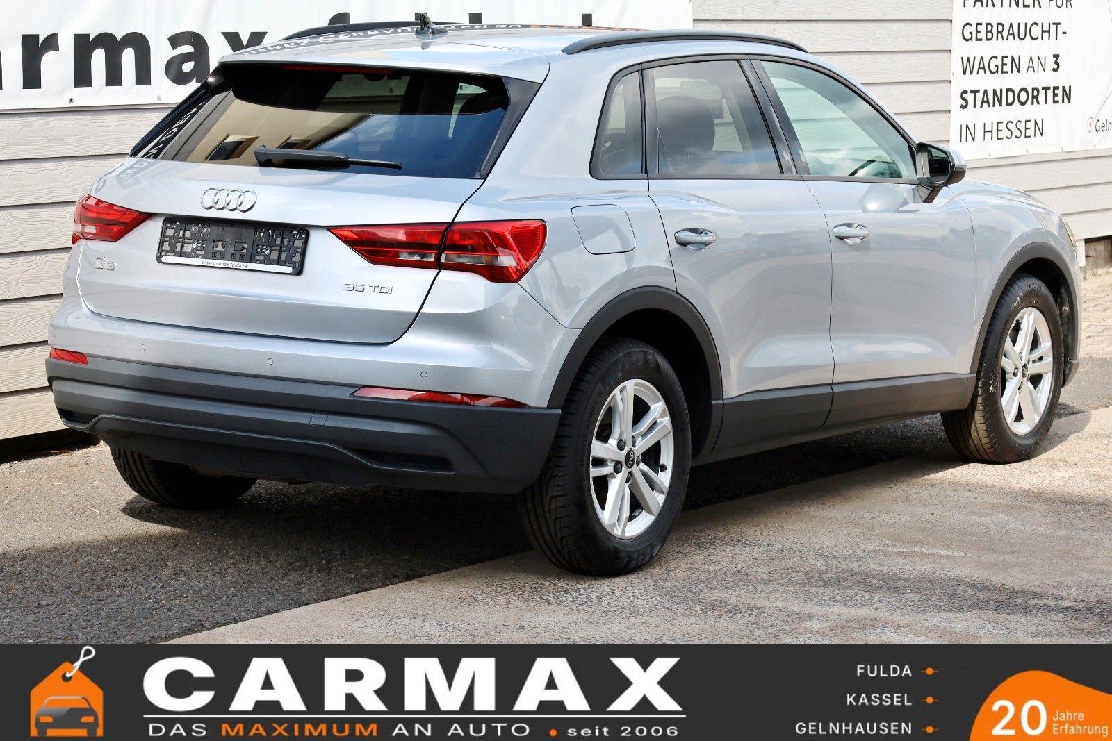 Fahrzeugabbildung Audi Q3 35 TDI Advanced,Leder,Navi,LED,Keyless,AHK el