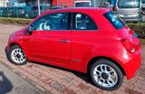Fiat 500: 8-fach bereift/Parksensor/Leder/TÜV neu - Fiat 500 von privat