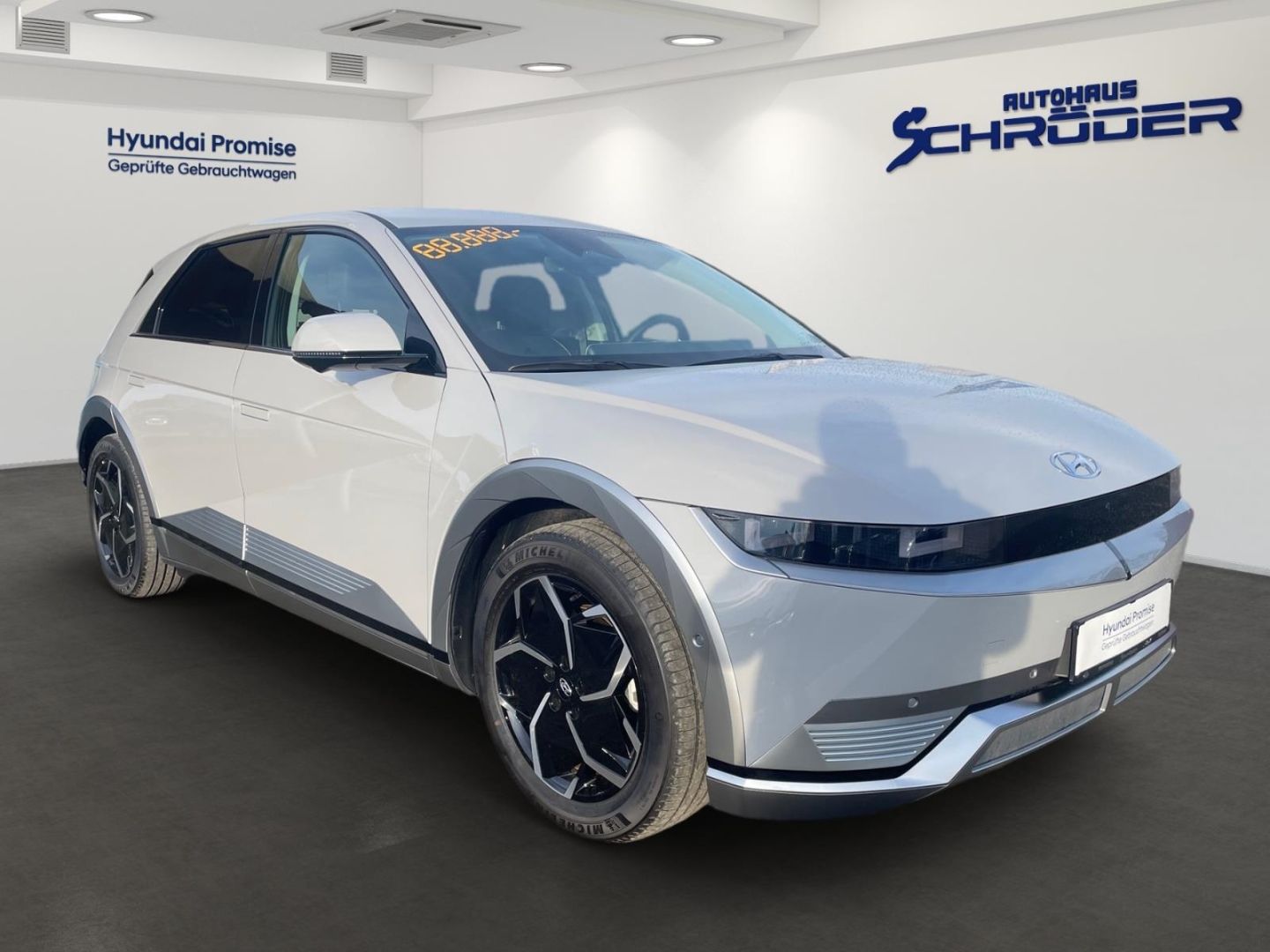 Fahrzeugabbildung Hyundai IONIQ 5 TECHNIQ (77,4kWh) Navigation Rückfahrkam