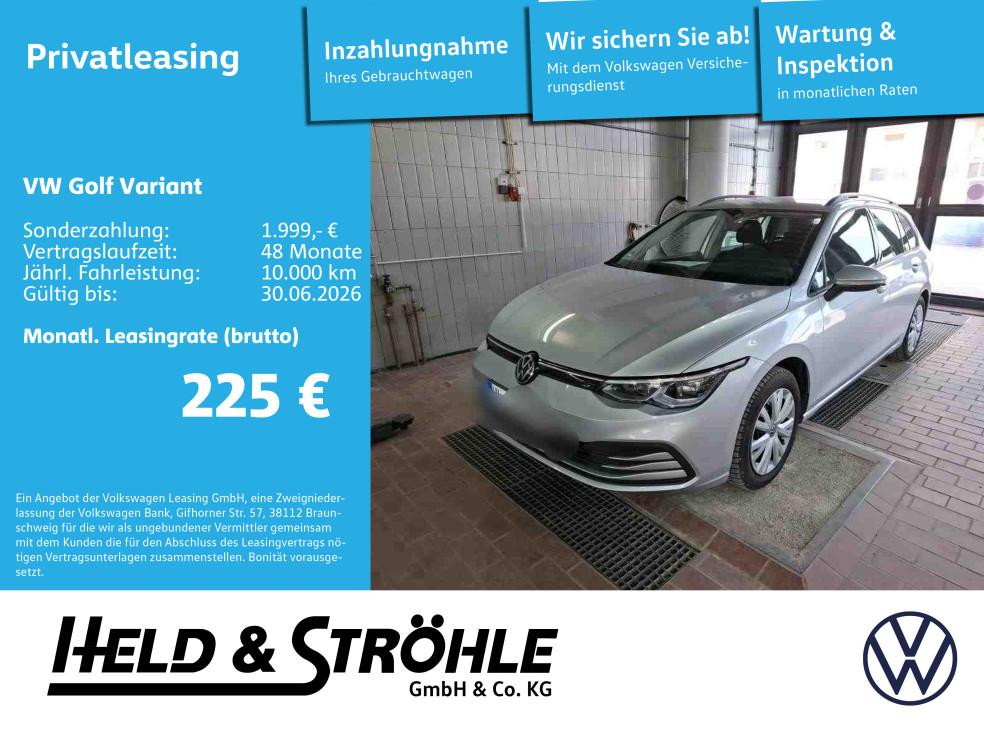 Volkswagen Golf Variant Life1.5 eTSI DSG LED NAV AHK SHZ