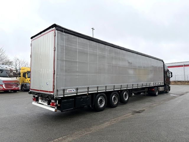 Schmitz Cargobull SCB S3T/Plane/Liftachse/SAF/TÜV & SP/Code XL/