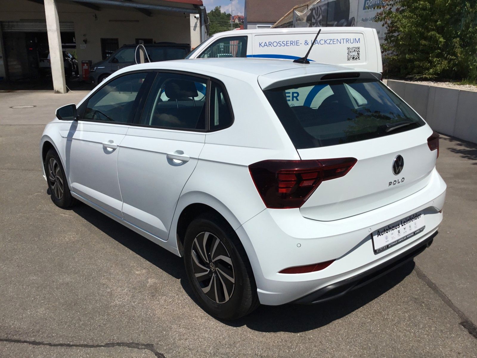 Fahrzeugabbildung Volkswagen Polo 1.0 TSI Life+LED+Sitzheizung+AppConnect