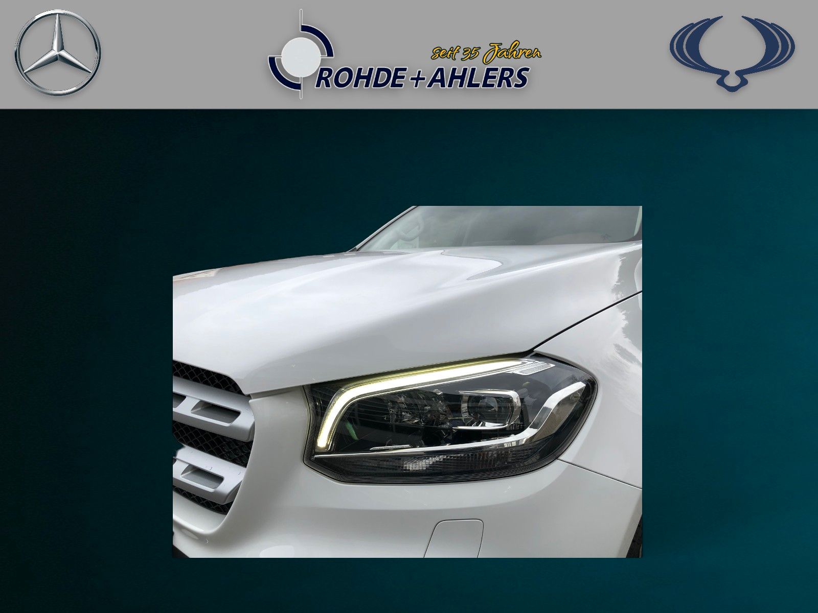 Fahrzeugabbildung Mercedes-Benz X 350 d 4M +360° KAMERA+TRITTBRETTER+HARDCOV+AHK