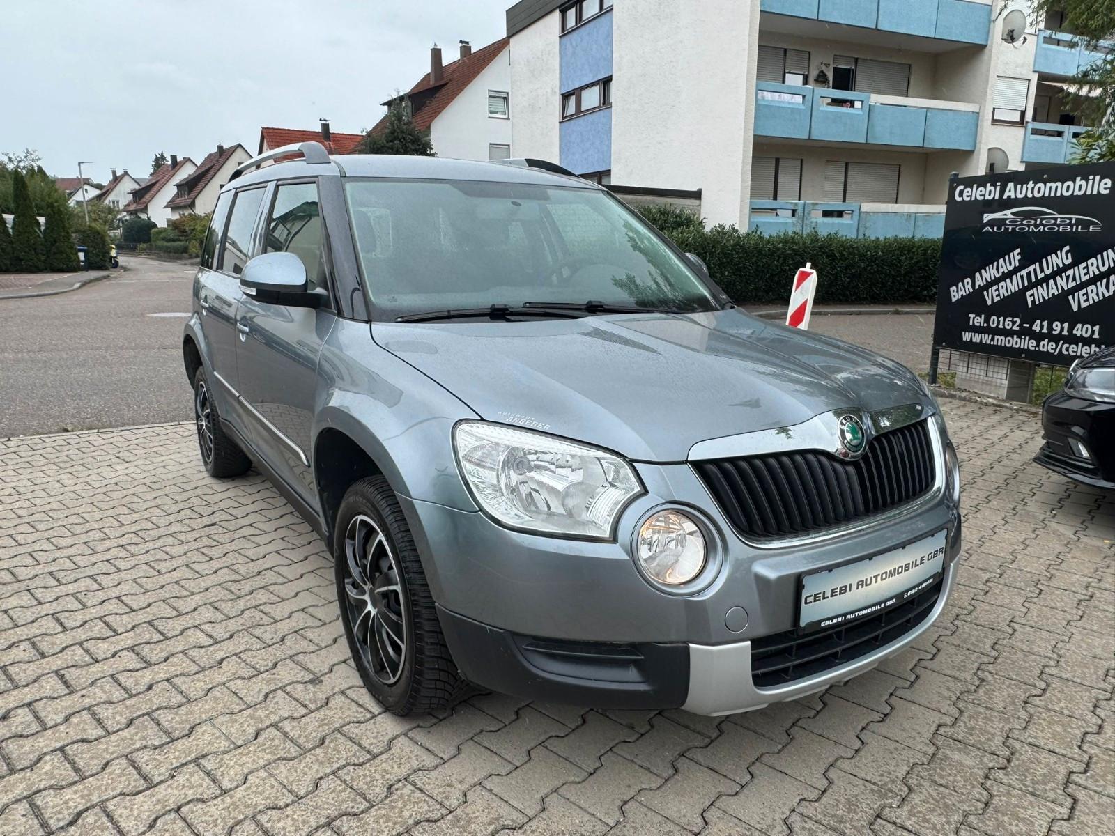 SKODA YETI | 110 ch | BVM | 4X4 | 1 ERE MAIN